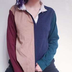 ✨2FOR15$✨Bluenotes Multicolor sweater